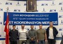 EGERAD Menderes Temsilciliği’nden İzmir Büyükşehir Belediyesi Afet Koordinasyon Merkezi’ne (AKOM) Ziyaret