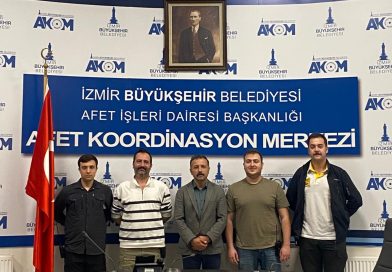 EGERAD Menderes Temsilciliği’nden İzmir Büyükşehir Belediyesi Afet Koordinasyon Merkezi’ne (AKOM) Ziyaret