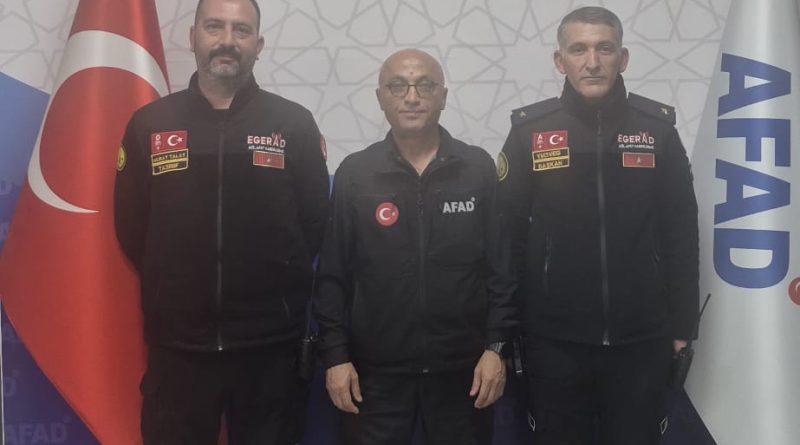 EGERAD’dan Çanakkale AFAD İl Müdürüne Ziyaret