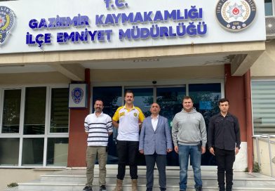 EGERAD Menderes Temsilciliği’nden İl Emniyet Müdür Yardımcısı Sn. Cem KESİCİ’ye Hayırlı Olsun Ziyareti