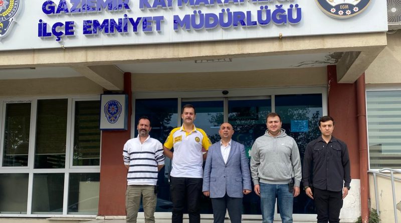 EGERAD Menderes Temsilciliği’nden İl Emniyet Müdür Yardımcısı Sn. Cem KESİCİ’ye Hayırlı Olsun Ziyareti