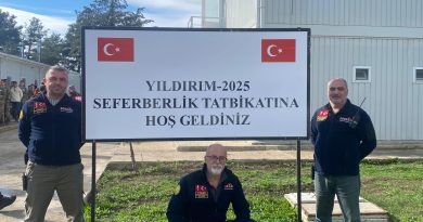 EGERAD, 2025 Yılı Seferberlik Tatbikatı’nda Yerini Aldı